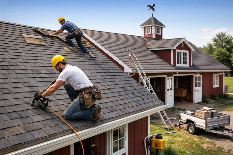 Roof Shingles Replacement Service